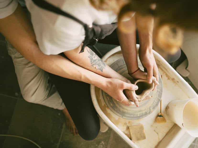 Pottery-Making Workshop