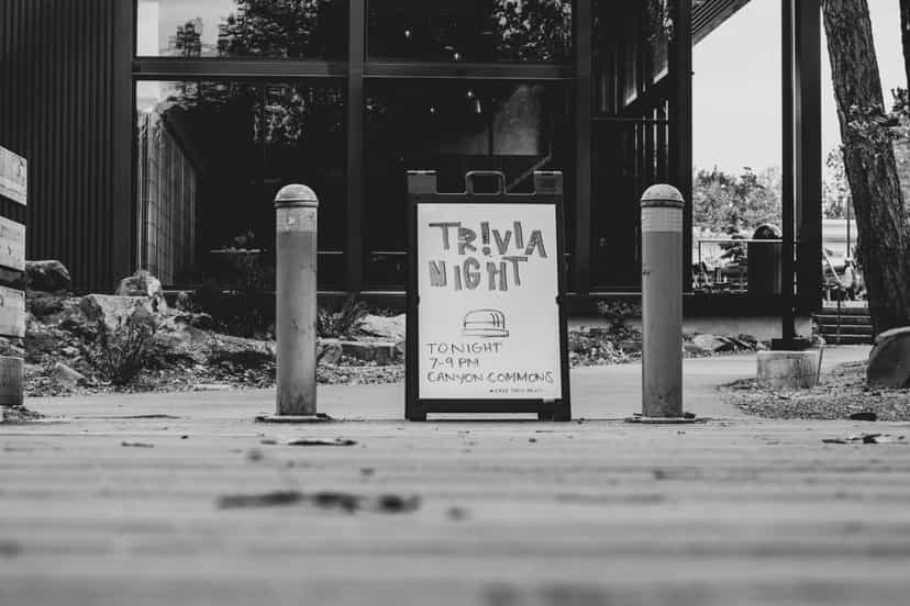 Themed Trivia Night