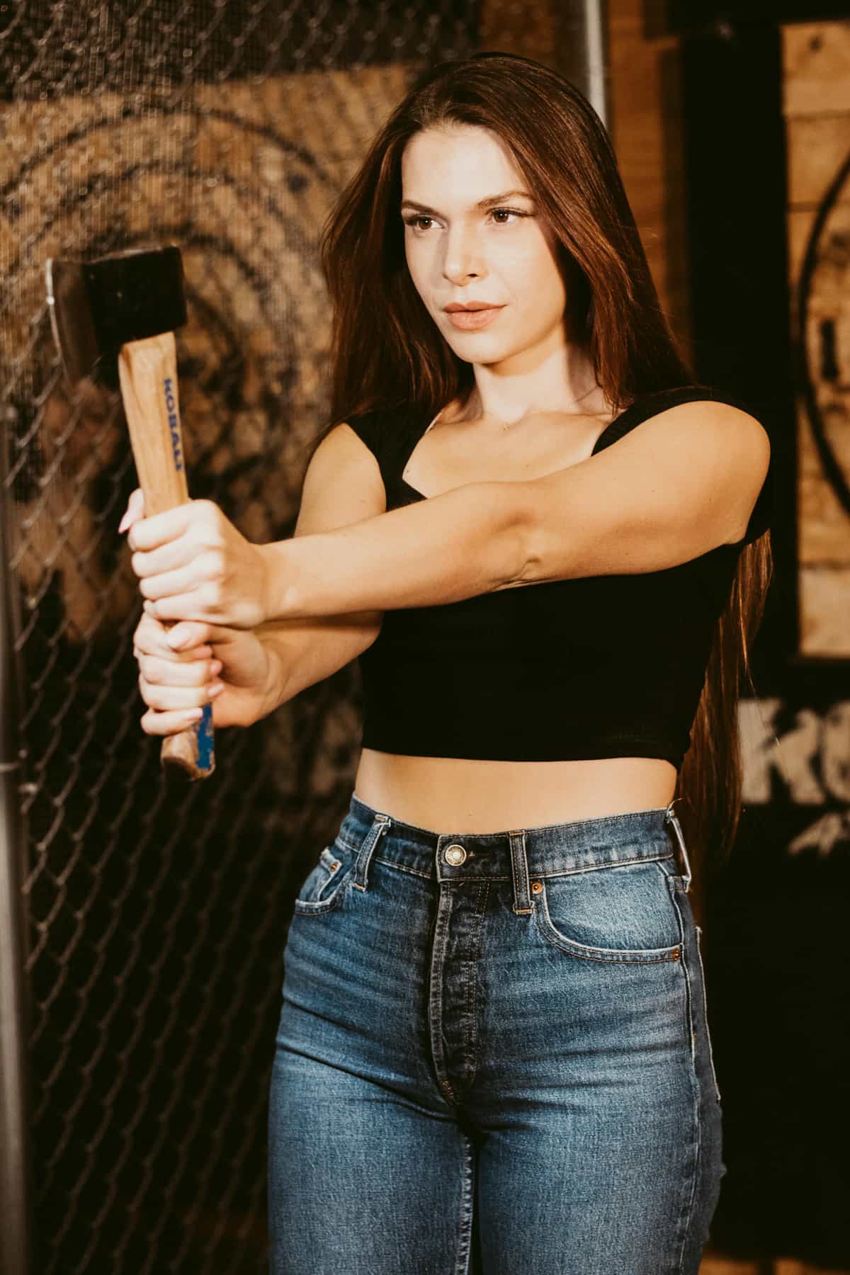 Axe Throwing