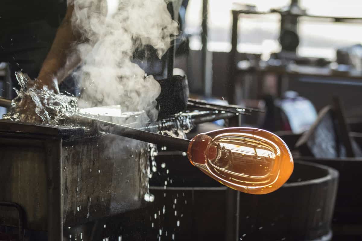Glass Blowing Workshop