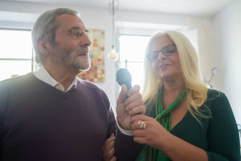 Home Karaoke Night