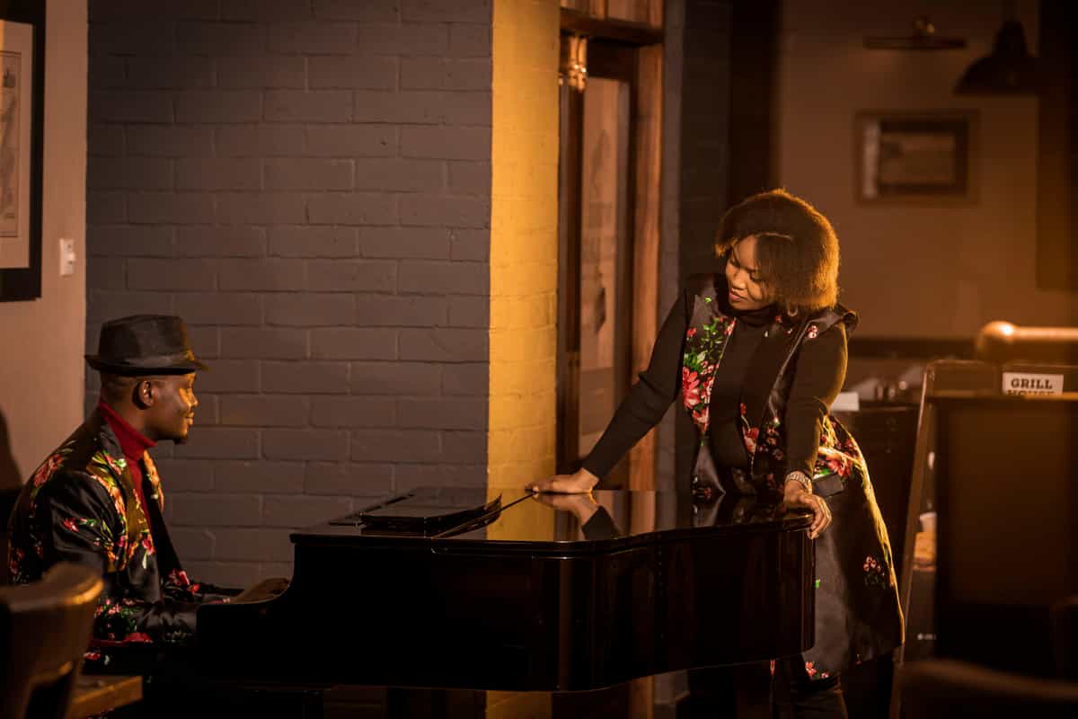 Jazz Cafe Date