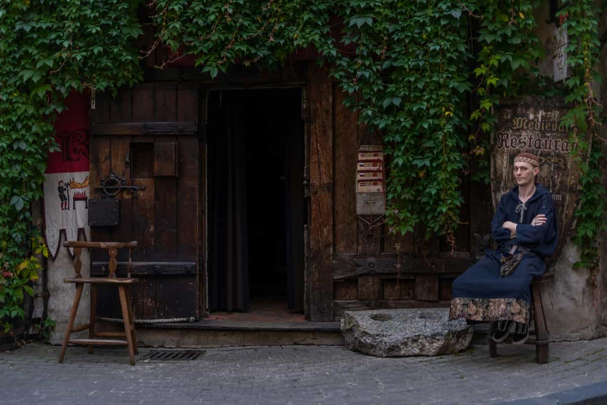 Medieval-Themed Restaurant