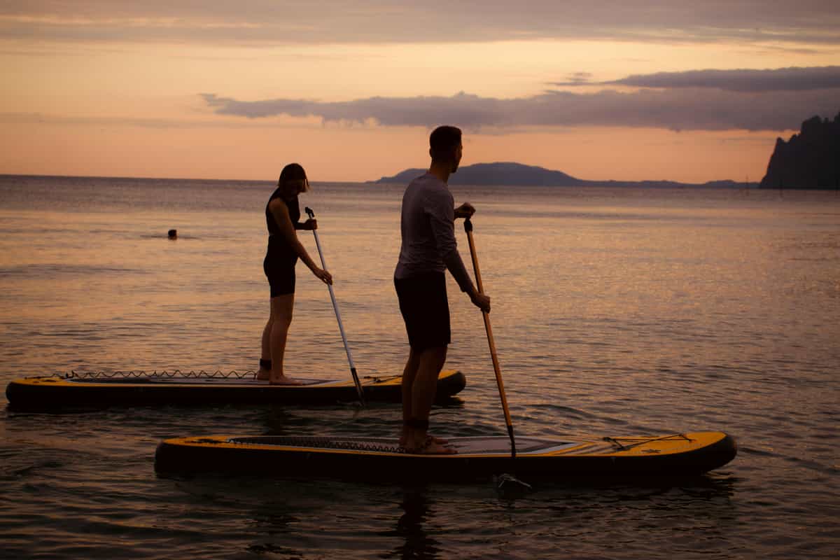 Paddleboarding