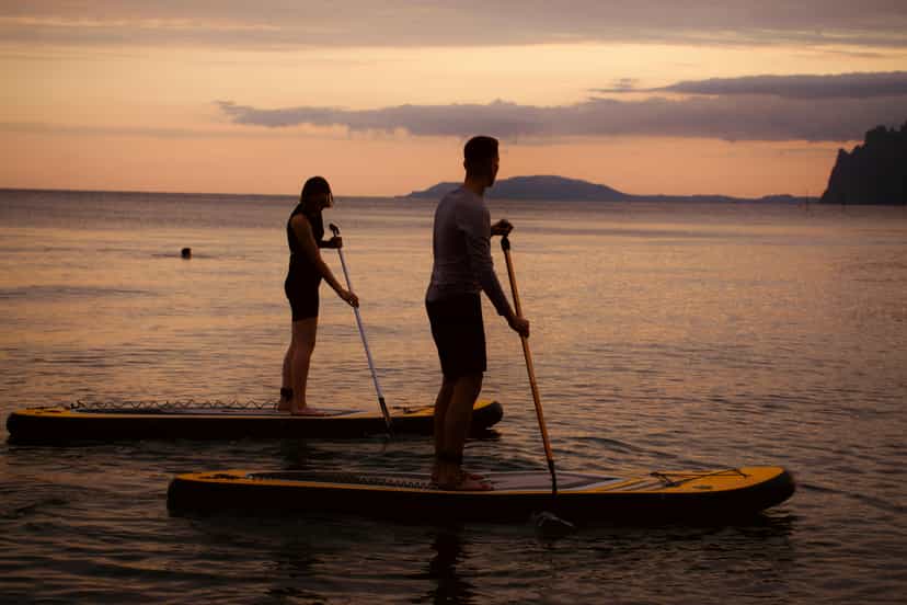 Paddleboarding
