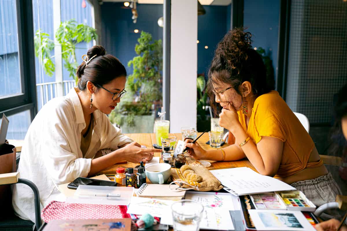 Sip and Paint Night