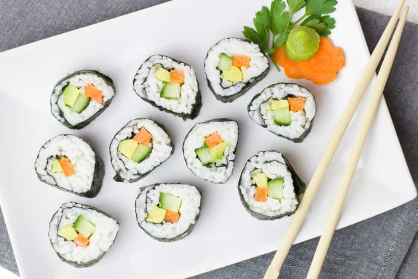 Sushi Making Class
