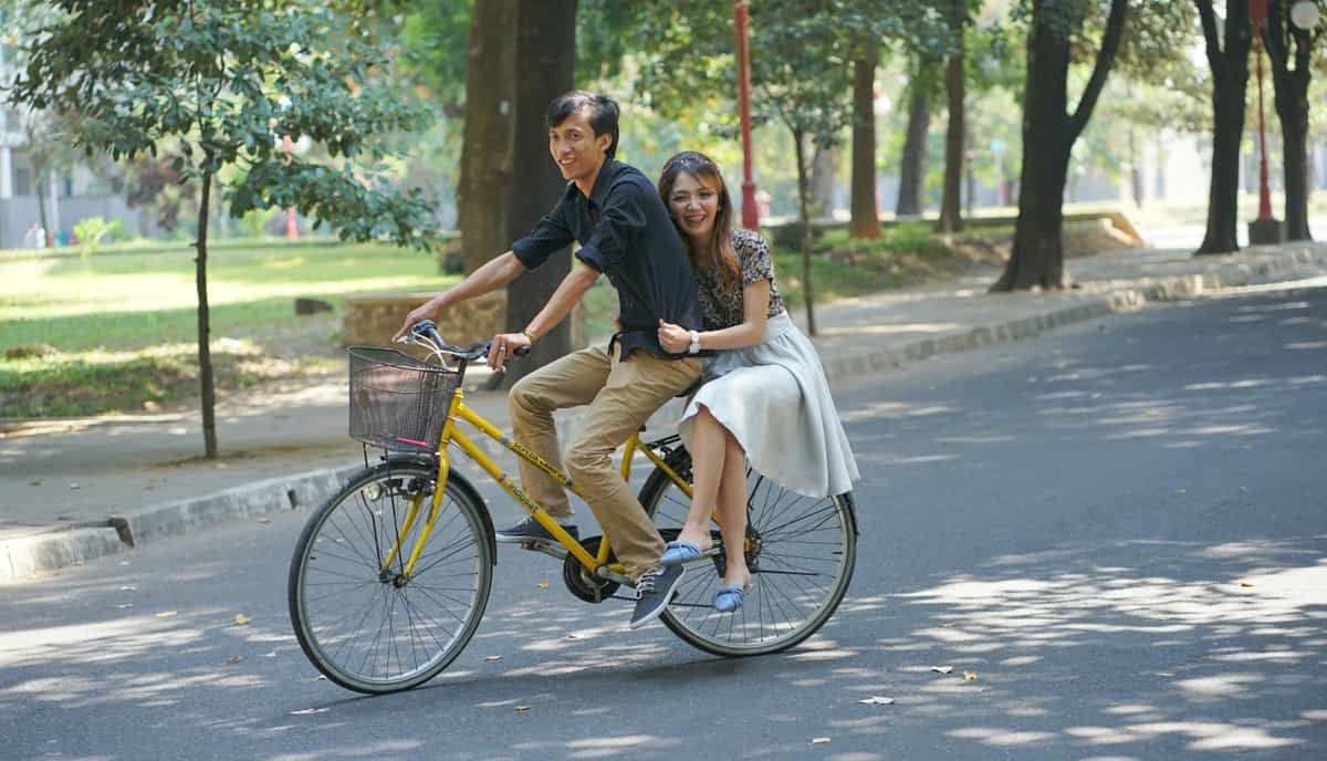 Scenic Bike Ride