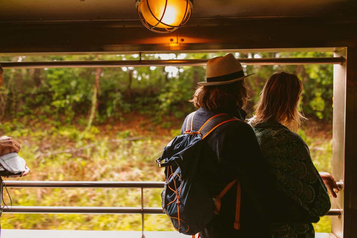 Scenic Train Ride