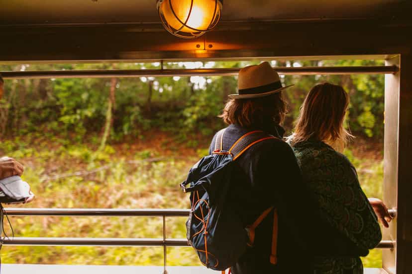 Scenic Train Ride