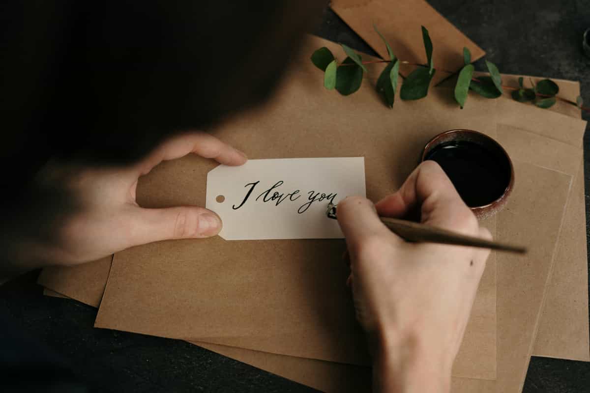 Writing Love Letters